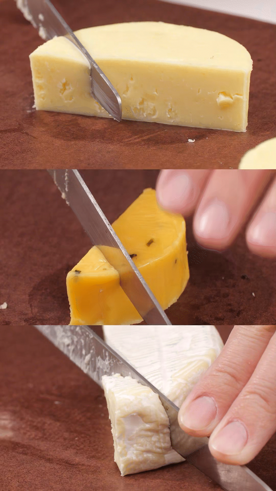 開心果去殼去皮、奶酪切塊，